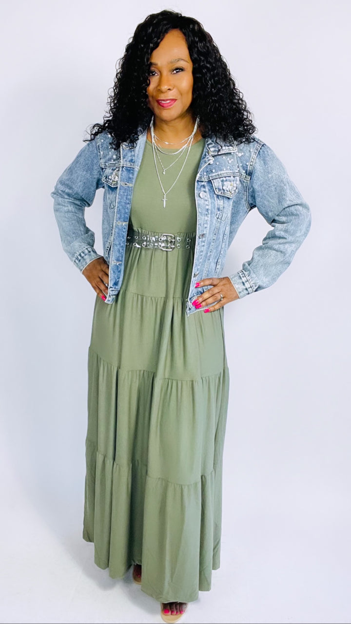 On The Go Maxi Dress - Moody Fitzs Boutique