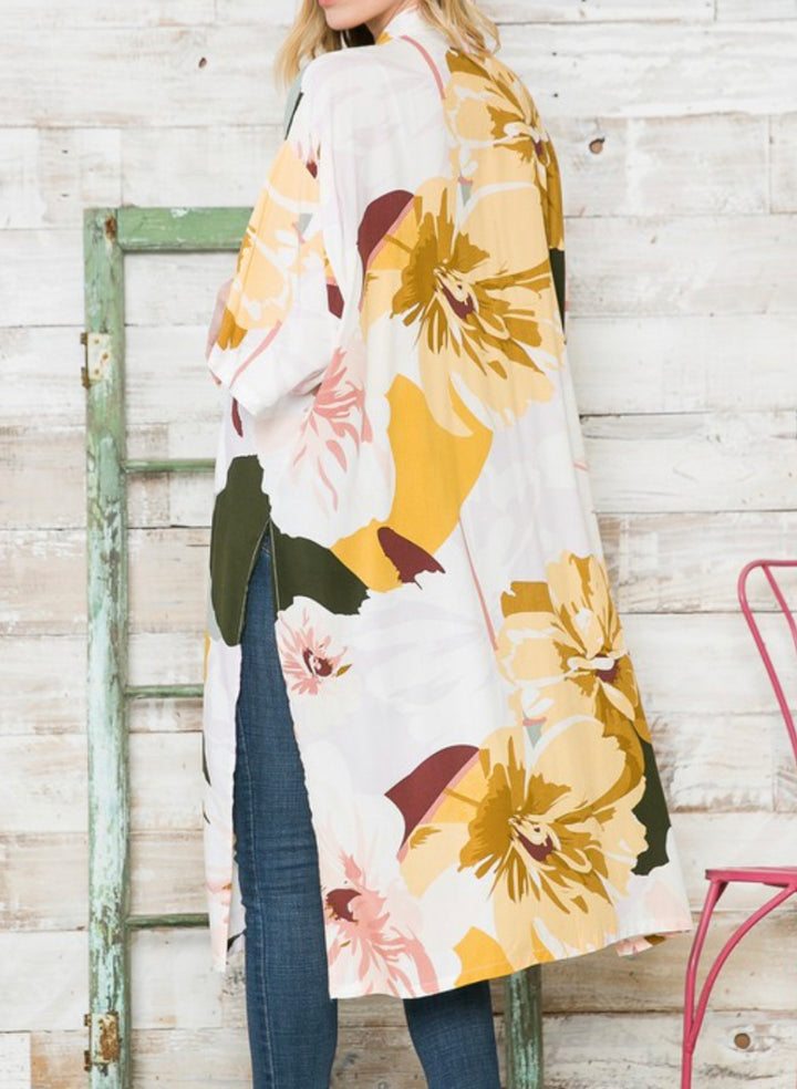 Forever Summer Breeze Kimono - Moody Fitzs Boutique