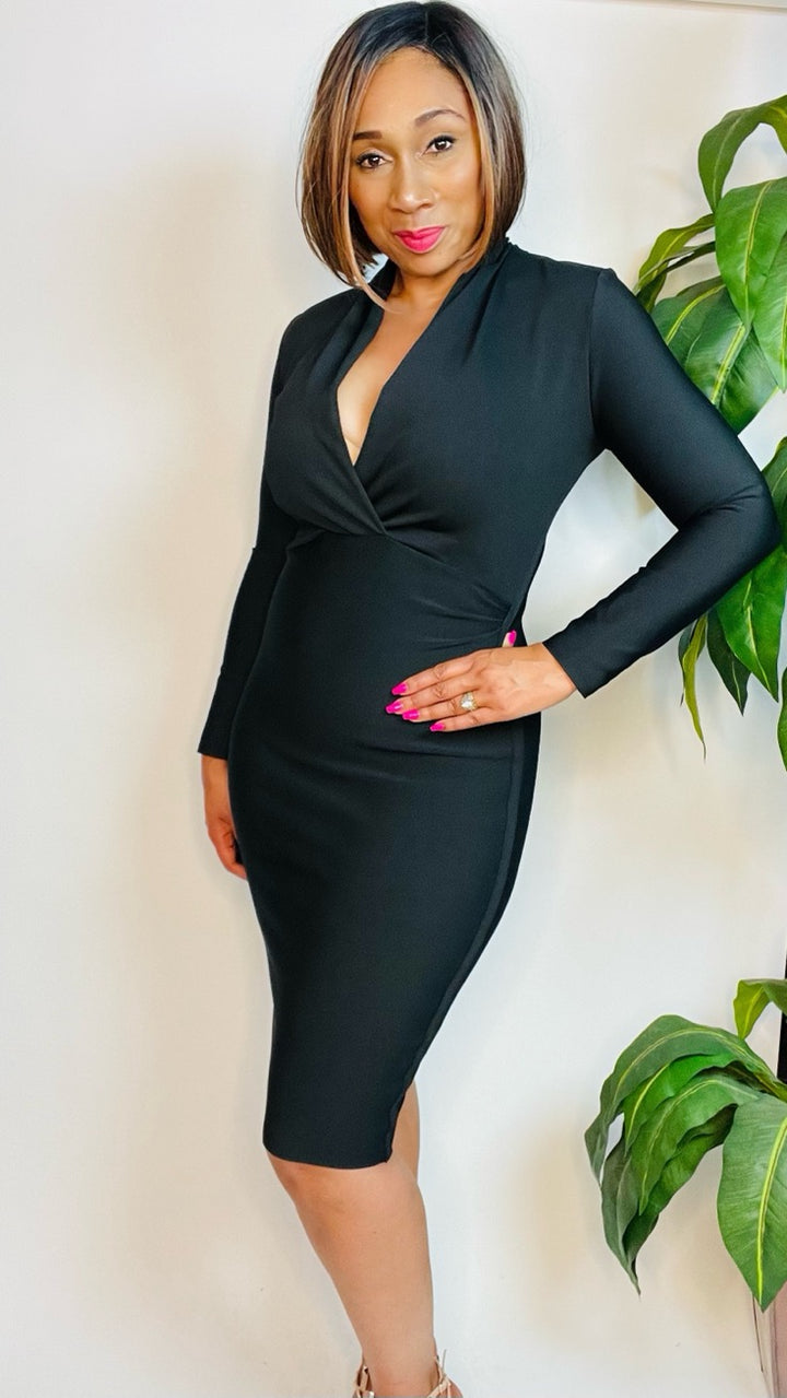 Makeda Bandage Dress - Moody Fitzs Boutique