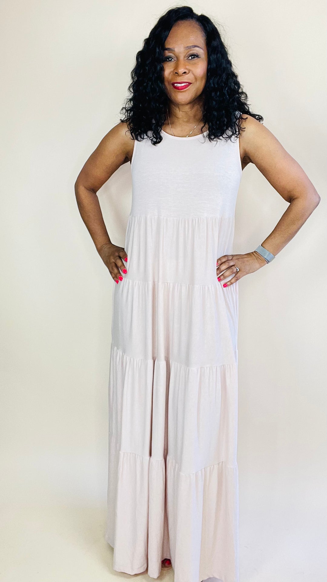 On The Go Maxi Dress - Moody Fitzs Boutique