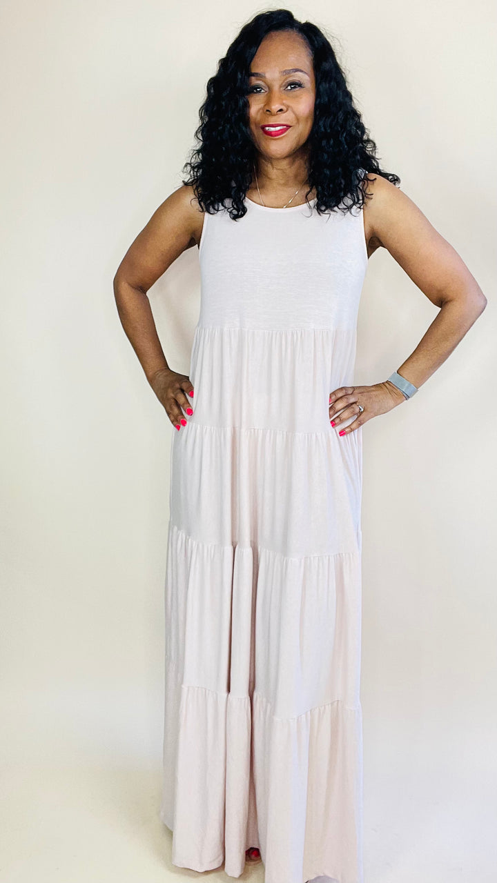 On The Go Maxi Dress - Moody Fitzs Boutique