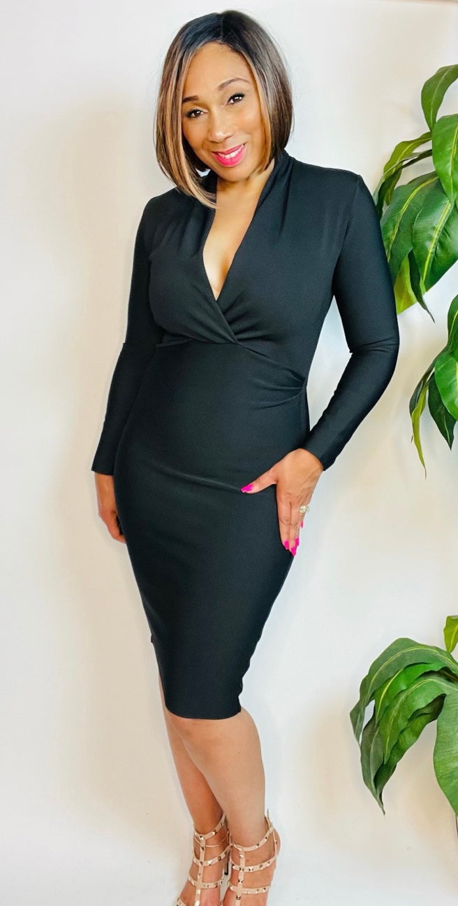 Makeda Bandage Dress - Moody Fitzs Boutique