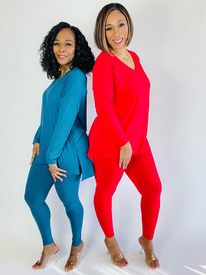 MOODY ESSENTIAL LEGGING SET - Moody Fitzs Boutique