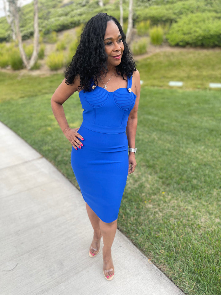 Faith’s Bodycon Dress - Moody Fitzs Boutique