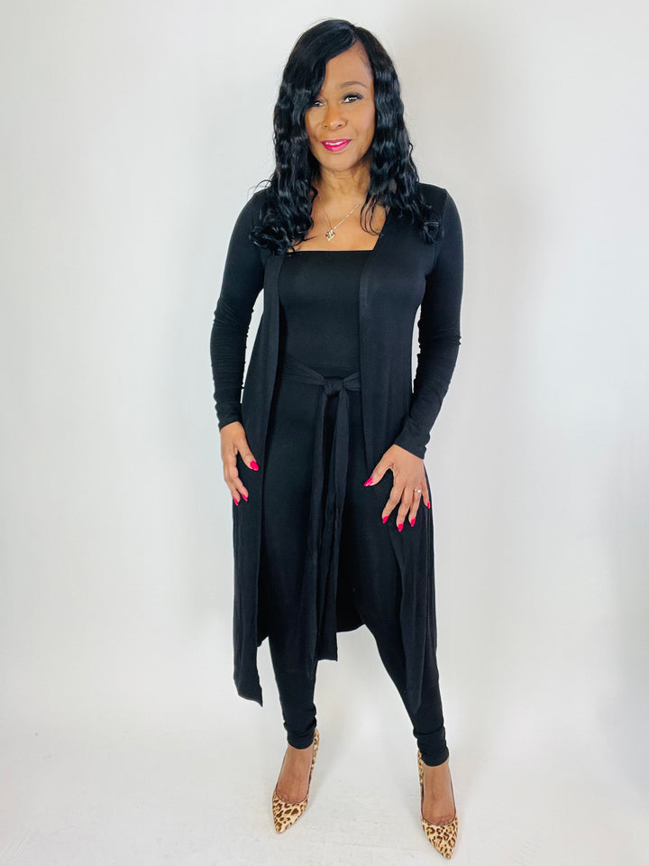 The Shanna Jumpsuit Set - Moody Fitzs Boutique
