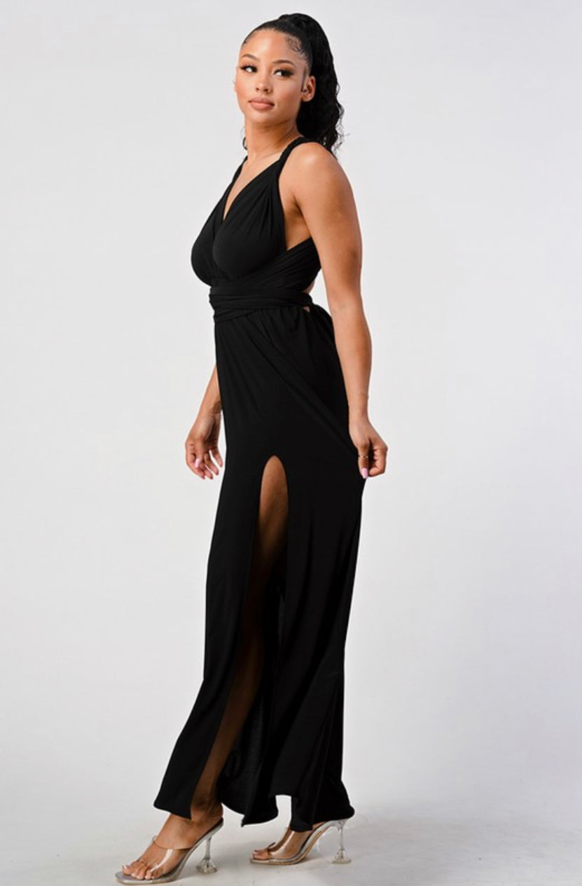 Multi Wear Maxi Dress - Moody Fitzs Boutique