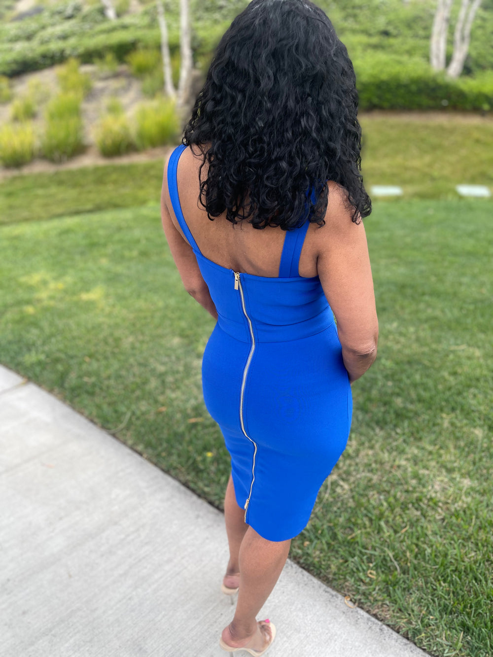 Faith’s Bodycon Dress - Moody Fitzs Boutique