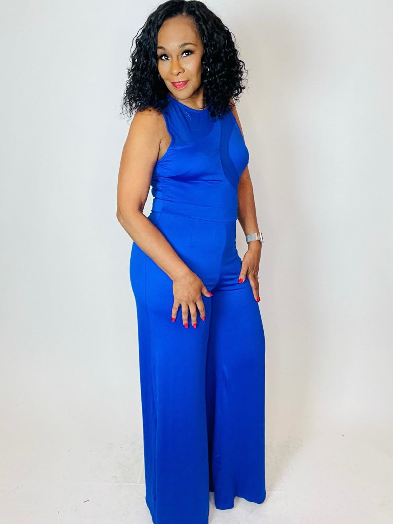 Marian's Classy Jumpsuit - Moody Fitzs Boutique