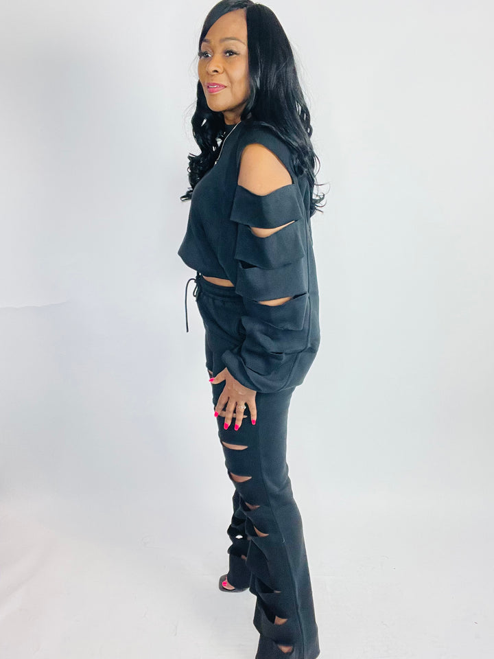 Jade Cut Out Set - Moody Fitzs Boutique