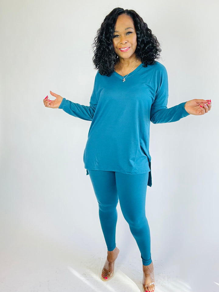 MOODY ESSENTIAL LEGGING SET - Moody Fitzs Boutique