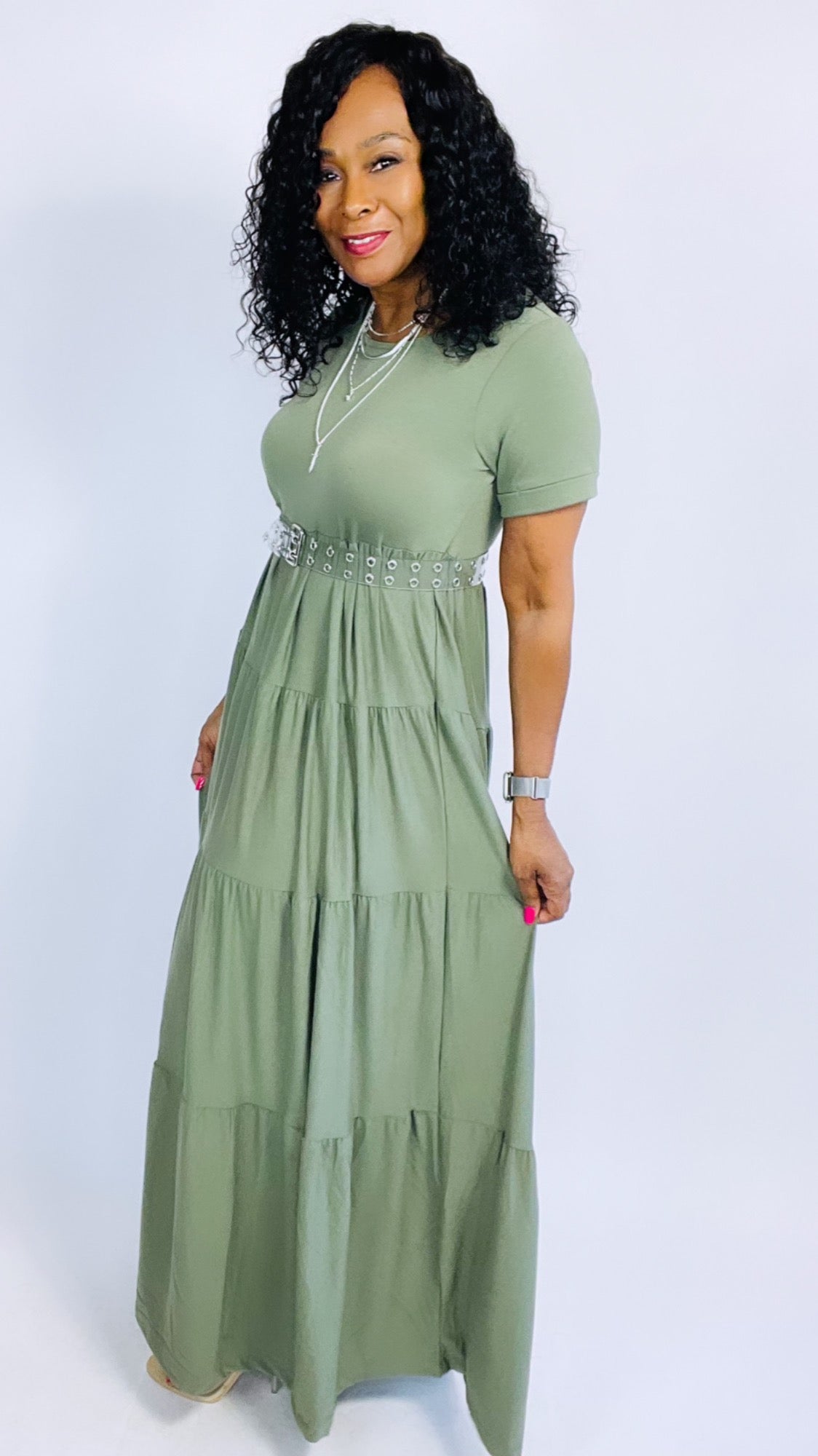 On The Go Maxi Dress - Moody Fitzs Boutique