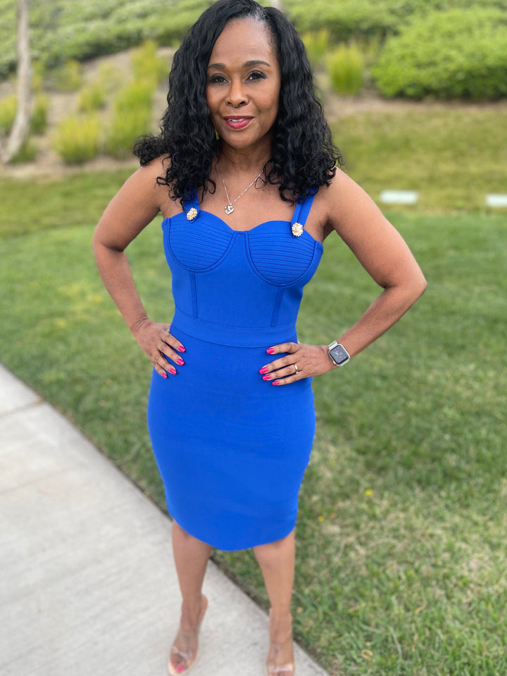 Faith’s Bodycon Dress - Moody Fitzs Boutique