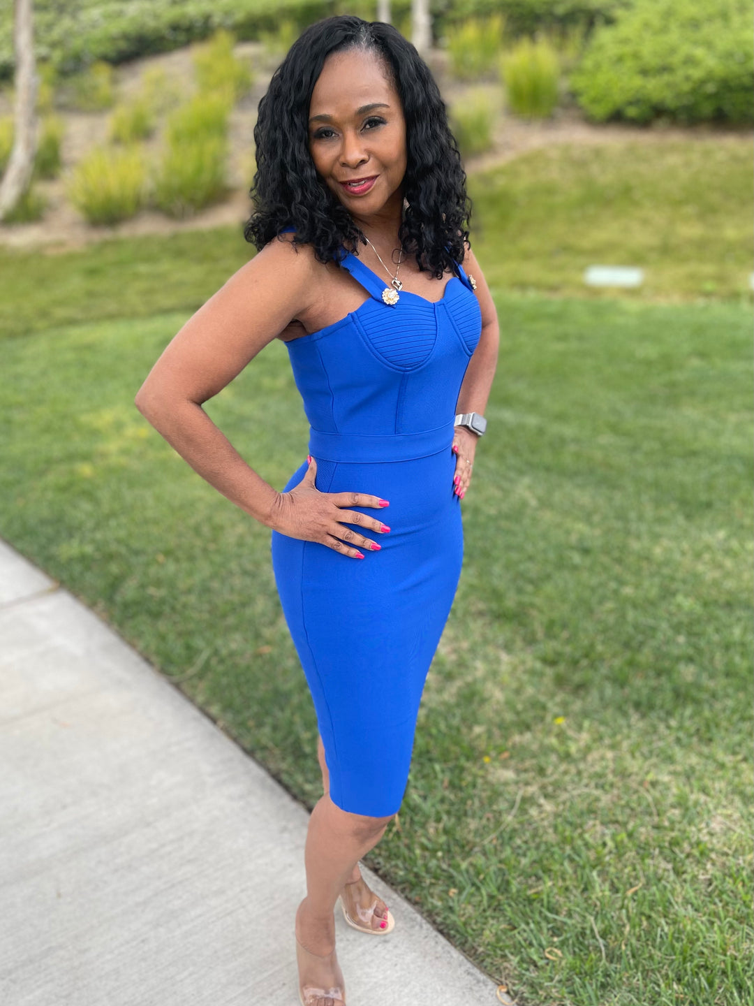 Faith’s Bodycon Dress - Moody Fitzs Boutique