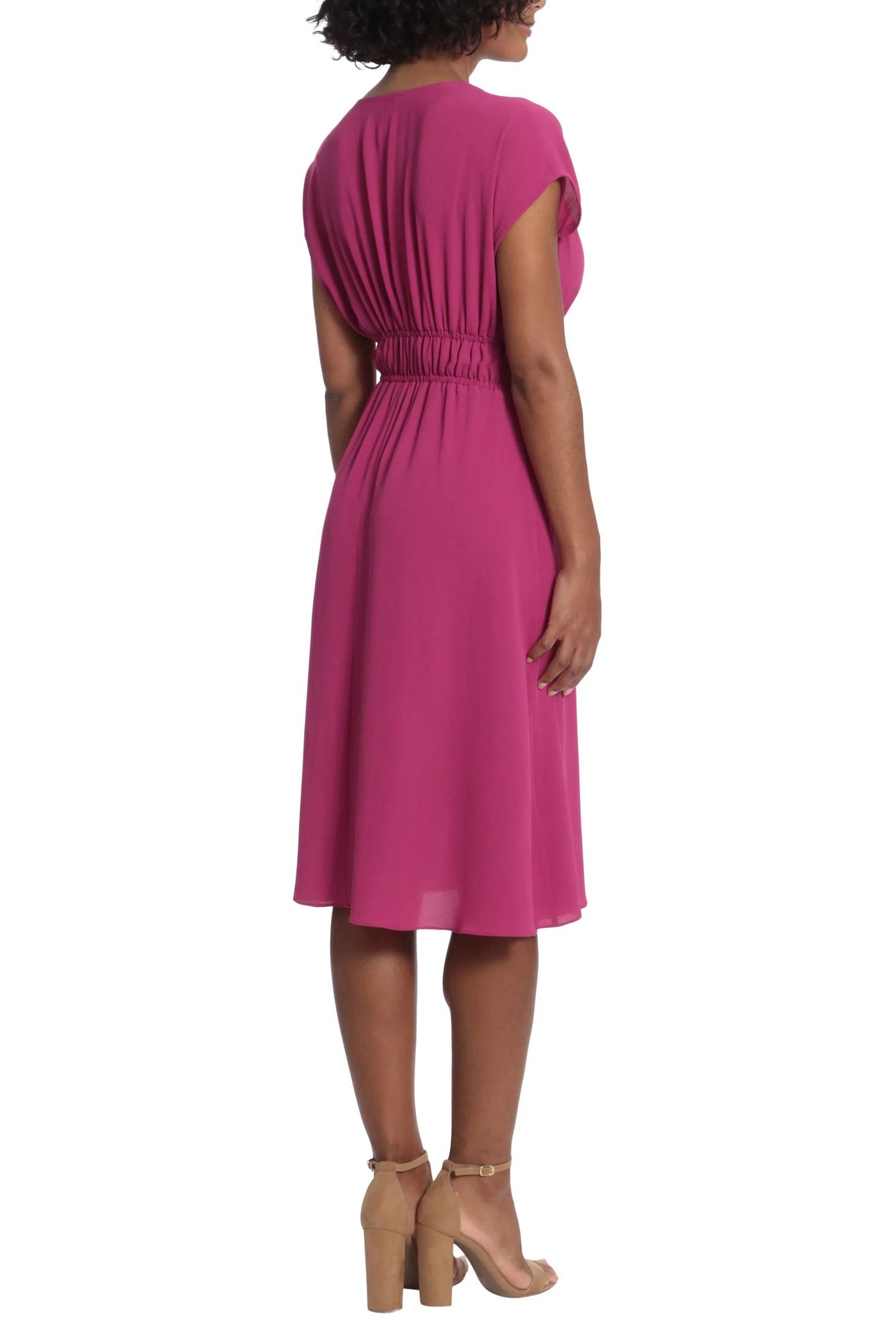 Catalina Crepe Mini Dress - Moody Fitzs Boutique